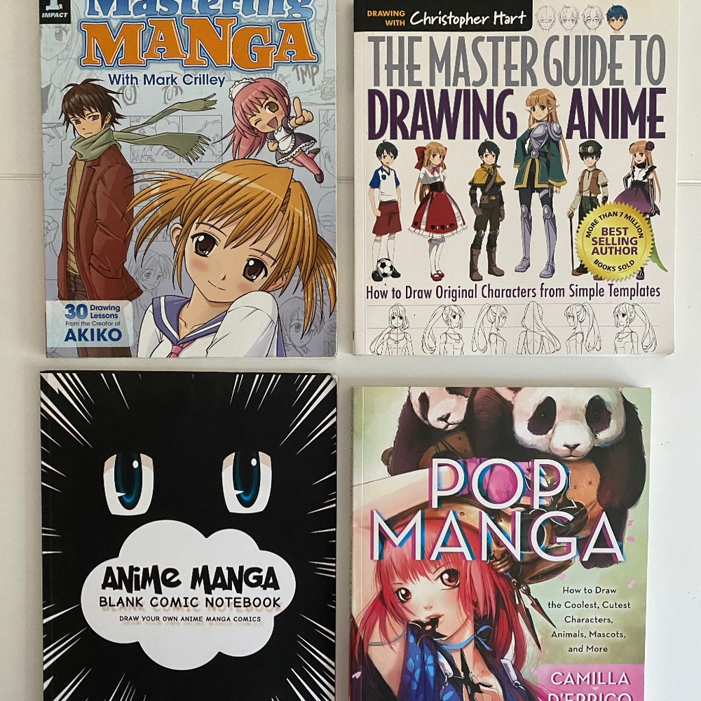 Manga - Drawing Bundle